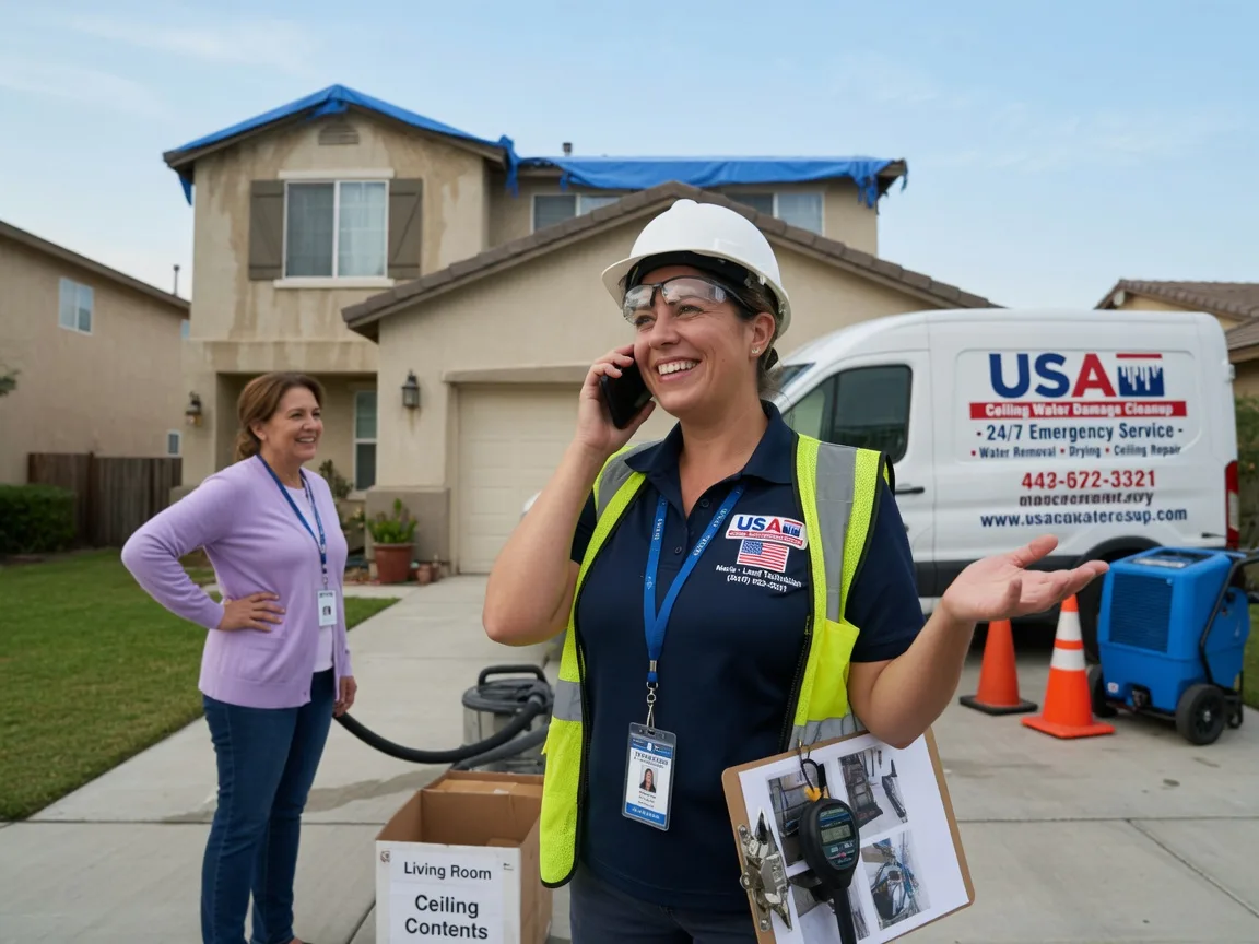Ceiling Water Damage Restoration Arjay, KY FAQs